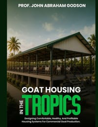 Goat Housing in the Tropics: Designing Comfortable, Healthy, and Profitable Housing Systems for Commercial Goat Production cover
