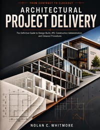 Architectural Project Delivery: The Definitive Guide to Design-Build, IPD, Construction Administration, and Closeout Procedures cover