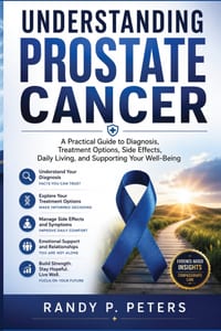 Understanding Prostate Cancer: A Practical Guide to Diagnosis, Treatment Options, Side Effects, Daily Living, and Supporting Your Well-Being cover