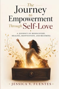 The Journey to Empowerment Through Self-Love: A Journey of Rediscovery, Healing, Reinvention, and Becoming cover