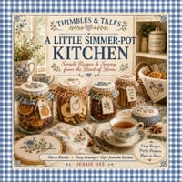Thimbles & Tales A Little Simmer-Pot Kitchen: Simple recipes & Sewing from the Heart of the Home cover