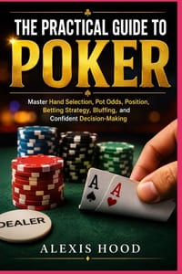 The Practical Guide to Poker: Master Hand Selection, Pot Odds, Position, Betting Strategy, Bluffing, and Confident Decision-Making cover