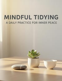Mindful Tidying: A Daily Practice For Inner Peace cover