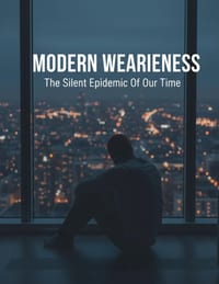 Modern Weariness: The Silent Epidemic Of Our Time cover