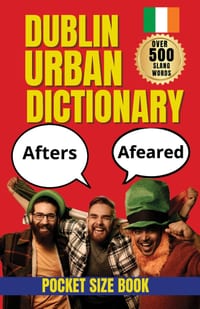 Dublin Urban Dictionary: A Fun and Practical Guide to Dublin English and Irish Urban Slang cover