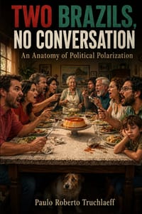 Two Brazils, No Conversation: An Anatomy of Political Polarization cover