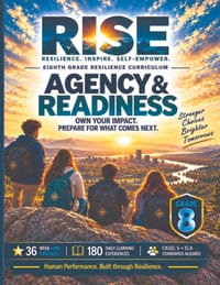 8th Grade Resilience Curriculum: Agency & Readiness cover