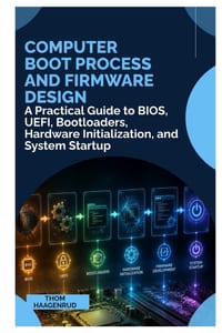 Computer Boot Process and Firmware Design: A Practical Guide to BIOS, UEFI, Bootloaders, Hardware Initialization, and System Startup cover