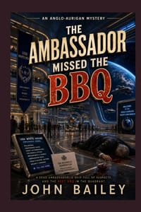 The Ambassador Missed the BBQ cover