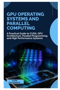 GPU Operating Systems and Parallel Computing: A Practical Guide to CUDA, GPU Architecture, Parallel Programming, and High Performance Systems cover