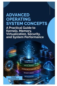 Advanced Operating System Concepts: A professional guide to understanding how modern operating systems manage processors, memory, storage, security, v cover