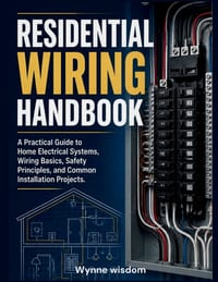 Residential Wiring Handbook: A Practical Guide to Home Electrical Systems, Wiring Basics, Safety Principles, and Common Installation Projects cover