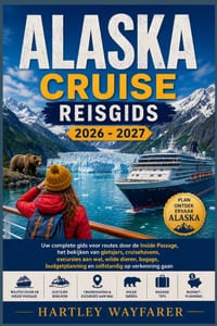 Alaska Cruise Reisgids 2026 - 2027: Uw complete gids voor routes door de Inside Passage, het bekijken van gletsjers, cruisehavens, excursies aan wal, cover