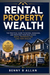 Rental Property Wealth: The Practical Guide to Buying, Managing, and Profiting from Real Estate Rental Properties for Long-Term Wealth cover