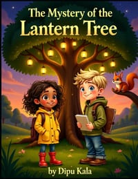 The Mystery of the Lantern Tree: An Enchanting Story About Teamwork, Wonder, and the Magic of Nature cover