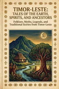 Timor-Leste: Tales of the Earth, Spirits, and Ancestors Folklore, Myths, Legends, and Traditional Stories from Timor-Leste cover