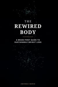 The Rewired Body: A Brain-First Guide to Sustainable Weight Loss cover