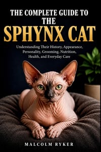 The Complete Guide to the Sphynx Cat: Understanding Their History, Appearance, Personality, Grooming, Nutrition, Health, and Everyday cover