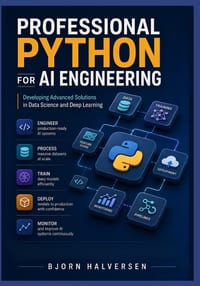 Professional Python for AI Engineering: Developing Advanced Solutions in Data Science and Deep Learning cover