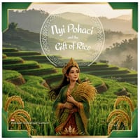 Nyi Pohaci and the Gift of Rice cover