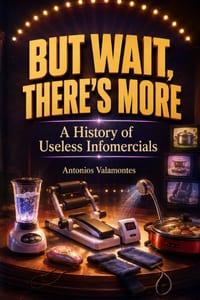 But Wait, There's More: A History of Useless Infomercials cover