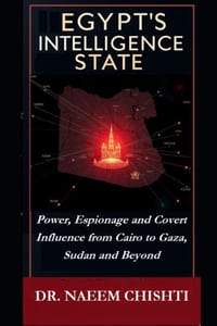 Egypt's Intelligence State: Power, Espionage and Covert Influence from Cairo to Gaza, Sudan and Beyond cover