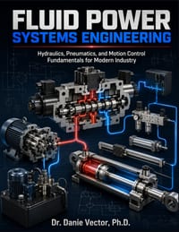 Fluid Power Systems Engineering: Hydraulics, Pneumatics, and Motion Control Fundamentals for Modern Industry cover