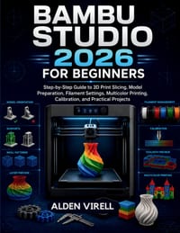 Bambu Studio 2026 for Beginners cover