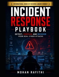 Incident Response Playbook: Detect, Contain, and Recover from Real Cyber Attacks cover