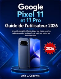 Google Pixel 11 et 11 Pro Guide de l'utilisateur 2026: Un guide complet et facile, étape par étape, pour les débutants et les seniors afin de maîtrise cover