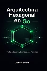 Arquitectura Hexagonal en Go: Ports, Adapters y Servicios que Perduran cover