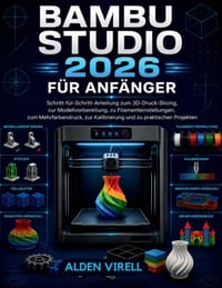 Bambu Studio 2026 für Anfänger cover