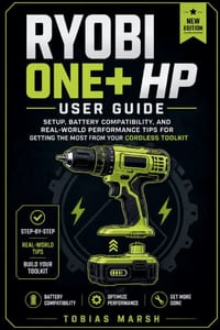 Ryobi ONE+ HP User Guide: Setup, Battery Compatibility, and Real-World Performance Tips for Getting the Most from Your Cordless Toolkit cover