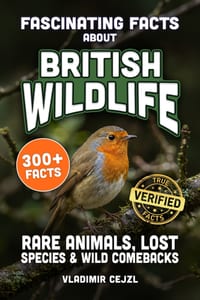 Fascinating Facts About British Wildlife: Astonishing Animals, Birds, and Sea Life of Britain, and the Species That Vanished, With Verified References cover