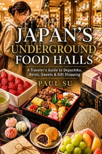 Japan's Underground Food Halls: A Traveler's Guide to Depachika, Bento, Sweets & Gift Shopping cover