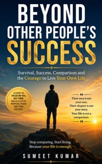 Beyond Other People's Success: Survival, Success, Comparison and the Courage to Live Your Own Life cover