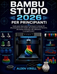 Bambu Studio 2026 per principianti cover
