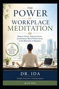 The Power of Workplace Meditation: Reduce Stress, Improve Focus, and Enhance Work Performance in the Moments In Between cover