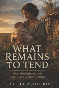 What Remains to Tend: Eve, Motherhood, and What Love Cannot Control cover