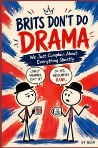 Brits Don't Do Drama: A Hilarious Guide to British Habits, Sayings and Everyday Frustrations cover