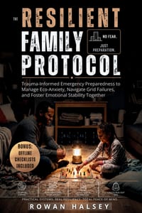 The Resilient Family Protocol: Trauma-Informed Emergency Preparedness to Manage Eco-Anxiety, Navigate Grid Failures, and Foster Emotional Stability To cover