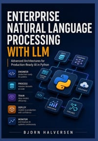 Enterprise Natural Language Processing with LLM: Advanced Architectures for Production-Ready AI in Python cover