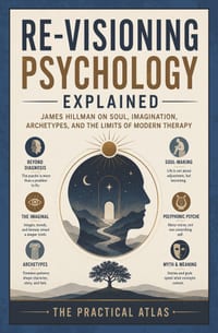 Re-Visioning Psychology Explained: James Hillman on Soul, Imagination, Archetypes, and the Limits of Modern Therapy cover