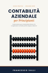Contabilità Aziendale: Guida pratica per principianti per comprendere fatture, IVA e registrazioni contabili, partita doppia e bilancio cover