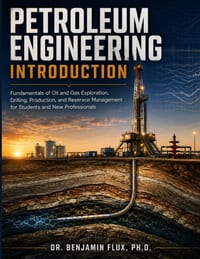 Petroleum Engineering Introduction: Fundamentals of Oil and Gas Exploration, Drilling, Production, and Reservoir Management for Students and New Profe cover