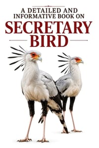 A Detailed and Informative Book on Secretary Bird cover