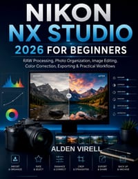 Nikon Nx Studio 2026 for Beginners cover