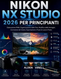 Nikon Nx Studio 2026 Per Principianti cover