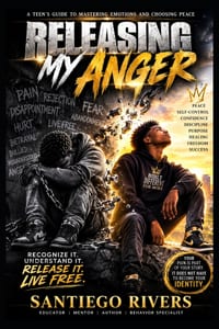 Releasing My Anger cover
