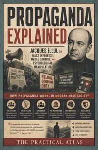 Propaganda Explained: Jacques Ellul on Mass Influence, Media Control, and Psychological Manipulation cover